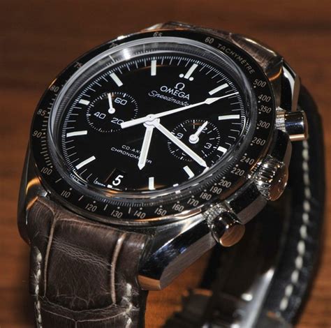 speedmaster crocodile strap.